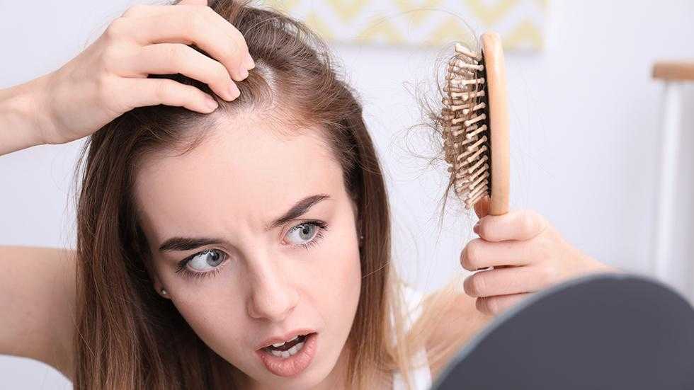 علاج فراغات الشعر
