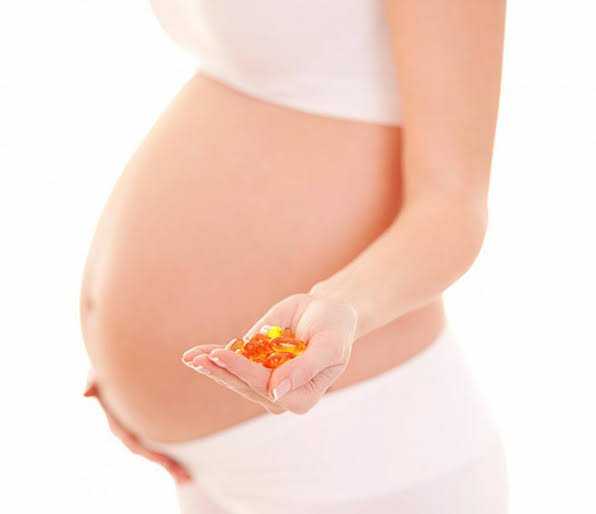 فيتامينات الحمل