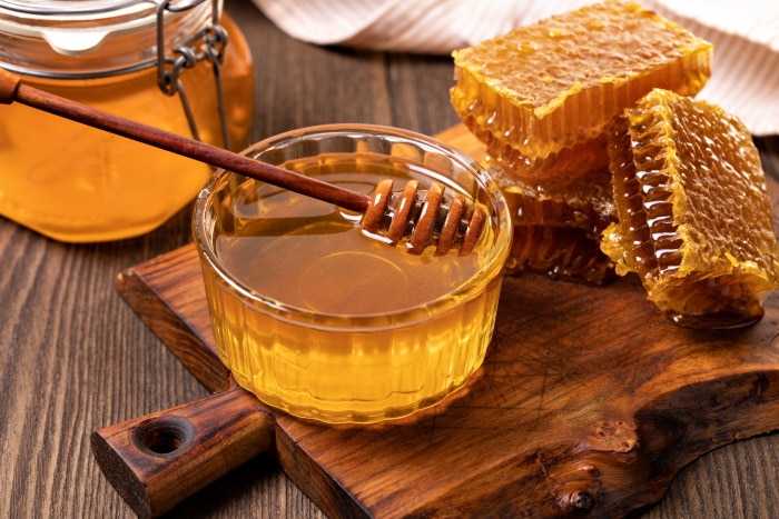 العسل فى المنام