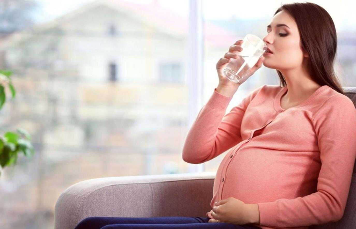 العطش في الحمل ونوع الجنين