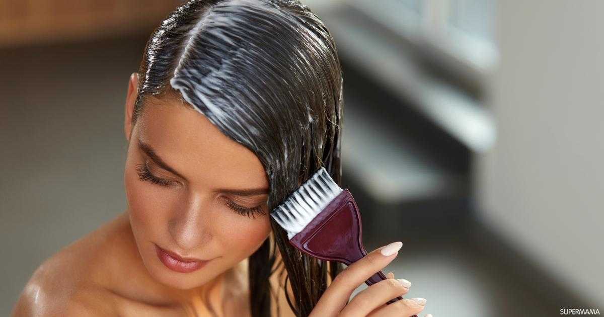 علاج الشعر التالف من الصيدلية