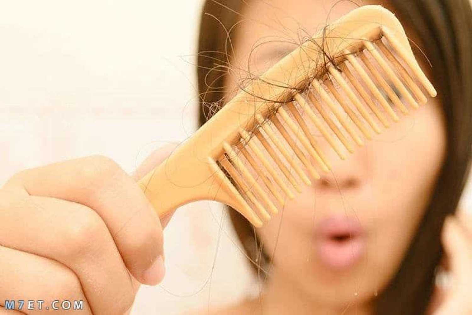 افضل علاج لتساقط الشعر